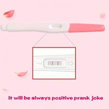 1入組假孕婦玩笑玩具 惡作劇孕婦驗孕棒-用假測試愚弄您的男友或丈夫-假陰性結果 - 彩色 - 查看 5