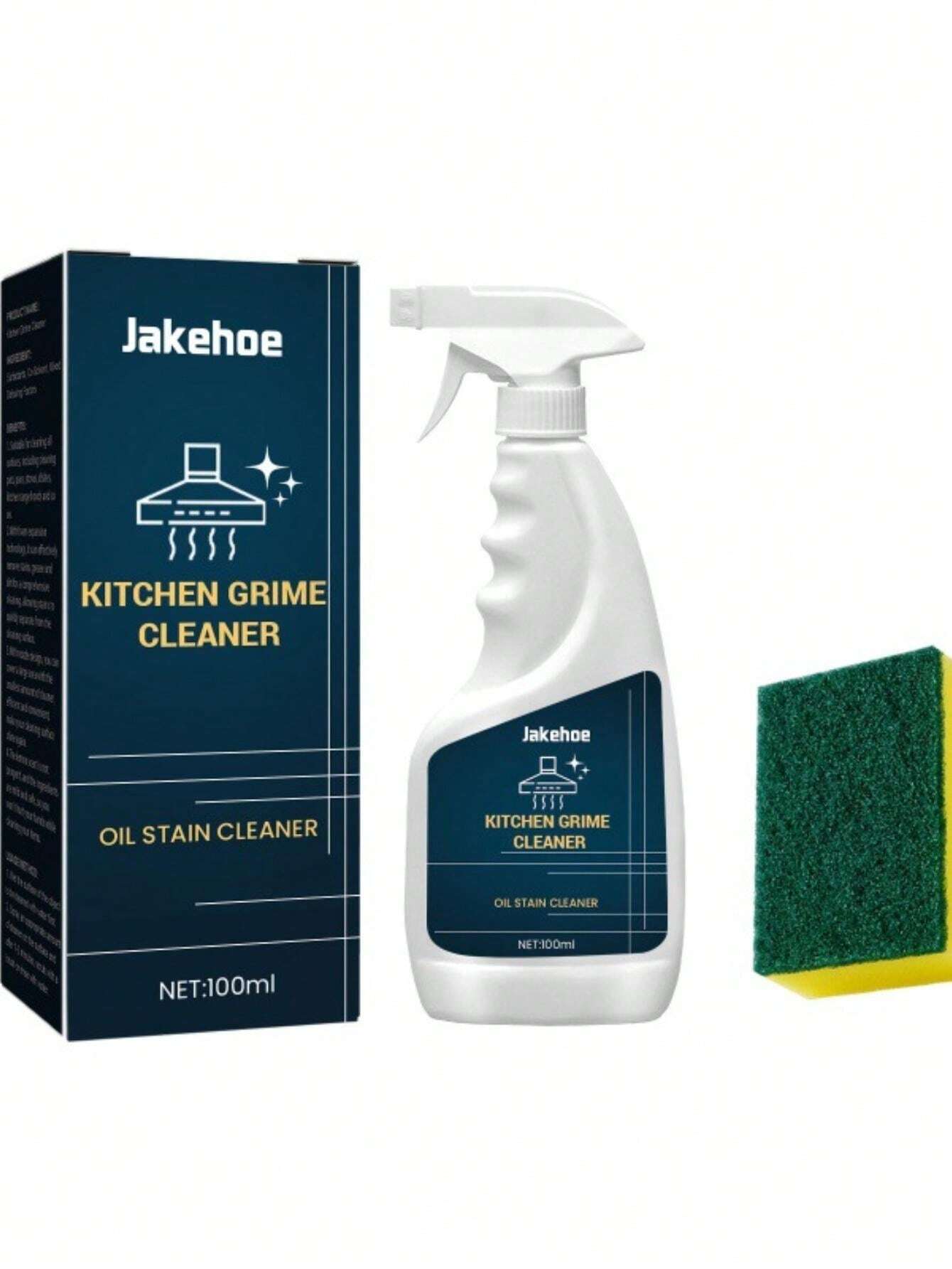 Jakehoe Kitchen Grease Cleaner, MultiPurpose Grease And Dirt Remover