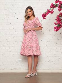Women Dresses - Pink - View 3