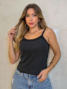 Women Tank Tops & Camis - màu đen - Xem 2