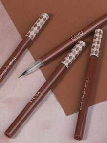 1 lápis de sobrancelha líquido à prova d\"água de longa duração à prova d\"água de maquiagem para iniciantes 0,01 mm ponta de pincel ultrafina e macia