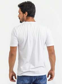Men T-Shirts - trắng - Xem 4