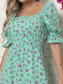 Women Dresses - Green - View 5