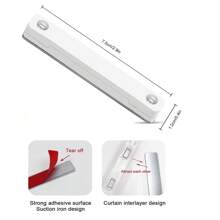 Magnetic For Fly Screen Window Clip,Fly Screen Installation Tool Magnets For Mosquitoe Screen,Insect Protection - Black - View 4