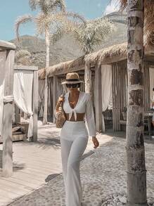 1pc Women's Khaki Western Style Cowboy Hat With Upf 50+ Sun Protection, Panama Straw Hat With Black Belt Decoration, Vintage Style, Lightweight, Breathable, Suitable For Beach And Travel, Wedding Season, Music Festival, Valentine's Day Gift