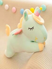 1 Miếng Kỳ lân Đồ chơi Plush , Gối Búp bê , Ngủ trưa Cái đệm , Nhà  Trang trí , Sang trọng Búp bê , Sinh nhật - nhiều màu - Xem 15