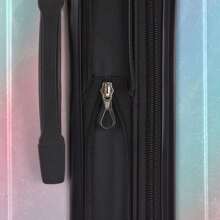 Ruma II 30" Large Checked Tie Die Spinner Luggage - Multicolor - View 4