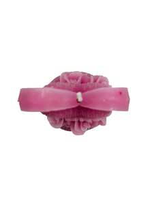 Vela corazón con aroma - Morado - Ver 2