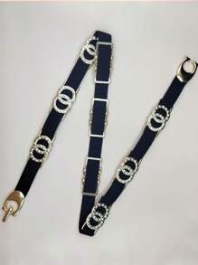 Women Belts - Mũi khoan vàng OO - Xem 3