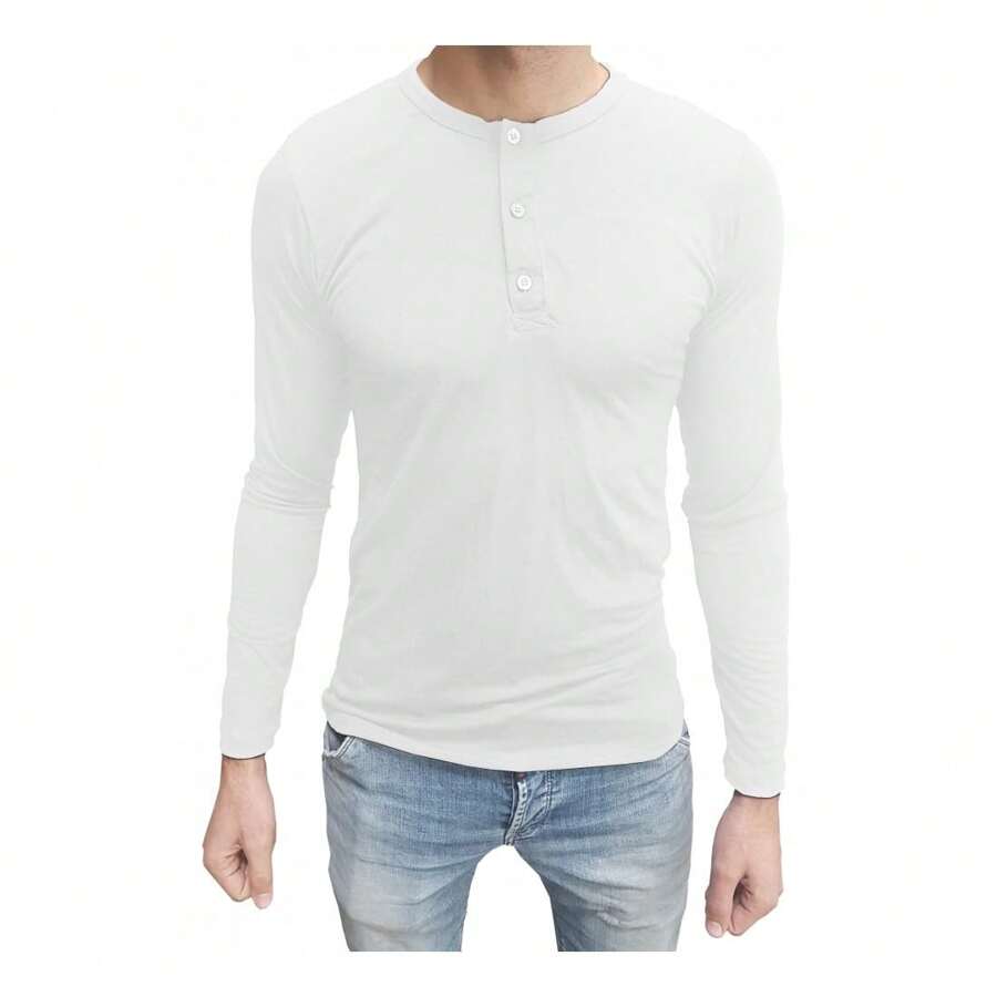 Men T-Shirts - 白色 - 查看 1