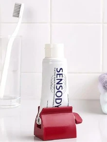 Toothpaste Squeezer Roller - A Simple And Hygienic Way To Dispense Toothpaste! - White - View 2