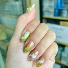 6 Màu/Bộ Pinkycolor Bột Ngọc Trai Nhựa Sắc Tố Mica Bột Khoáng Thuốc Nhuộm DIY Nhựa Dính Trang Sức Làm Móng Tay Nghệ Thuật Trang Trí Trang Điểm - Nhiều màu - Xem 3