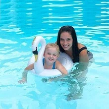 Floats Animals Lifeguards Children Float Animals Pool Toy Beach Summer Game - Unicorn - View 3