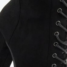 Dress Boots, With Track Platform, Mod. 1087387 - Black - View 3