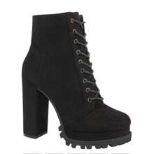 Dress Boots, With Track Platform, Mod. 1087387 - Black - View 2