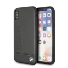 BMW Funda Signature Hard Black para iPhone X/XS: Elegancia y Protección de Alta Gama - Negro - Ver 1