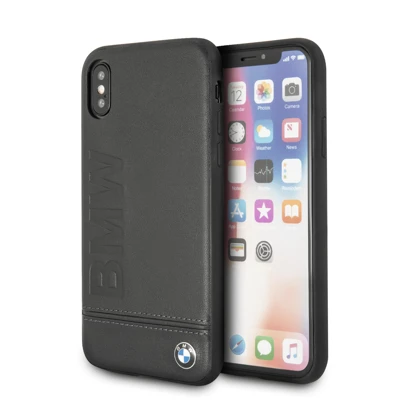 BMW Funda Signature Hard Black para iPhone X/XS: Elegancia y Protección de Alta Gama