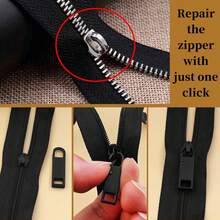 4/8 cái Kim loại Dây kéo Kéo , Có thể tháo rời phổ cập Dây kéo Kéo Thay thế , Dây kéo Xử lý Đối với Quần áo , Quần jean , Ba lô , DIY Thủ công May Phụ kiện - Bạc - Xem 4