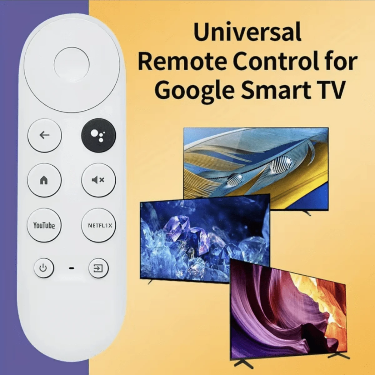 Control De Voz De Su Chromecast Con El Control Remoto Inalámbrico De