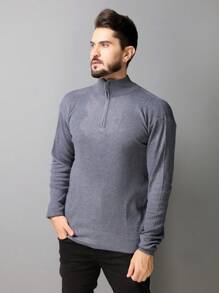 Men Sweaters - Grey - View 1