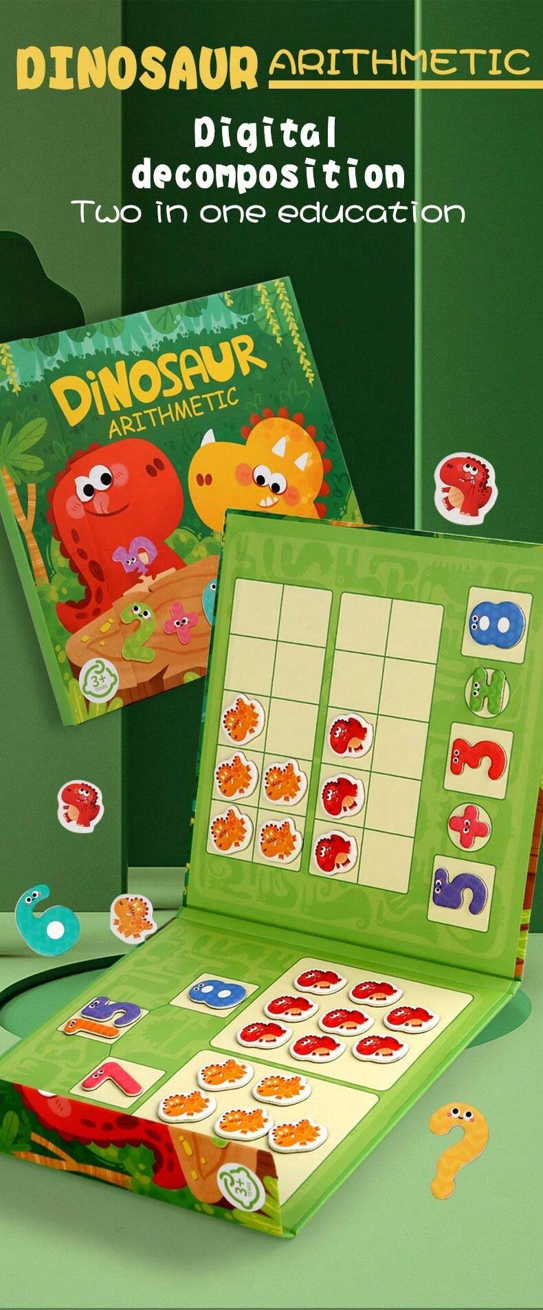 Tableau De Comptage Numérique En Bois, Jouets Pour... - Grandado