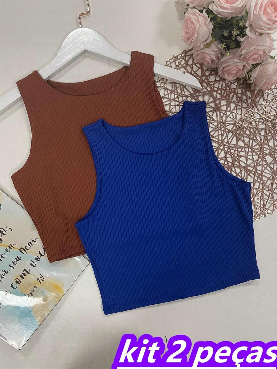 Women T-Shirts - 寶藍色 - 查看 1