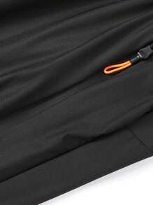 Boyfriend Style Men's Quick-Drying Breathable 3/4 Sports Pants - Black - View 4