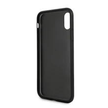 BMW Funda Signature Hard Black para iPhone X/XS: Elegancia y Protección de Alta Gama - Negro - Ver 5