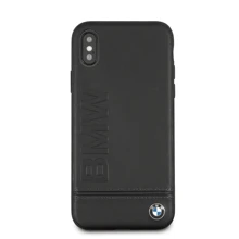 BMW Funda Signature Hard Black para iPhone X/XS: Elegancia y Protección de Alta Gama - Negro - Ver 3