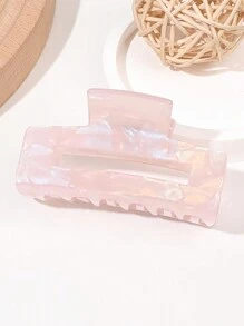 1 件装糖果色大理石纹发夹，女士优雅发饰，适合茶会、舞会街头、多巴胺爪夹发夹发夹发夹发夹发夹接发夹秋冬发饰，适合女士度假装扮 - 彩色 - 查看 4