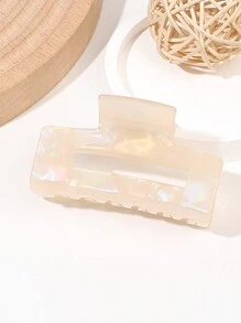 1 件装糖果色大理石纹发夹，女士优雅发饰，适合茶会、舞会街头、多巴胺爪夹发夹发夹发夹发夹发夹接发夹秋冬发饰，适合女士度假装扮 - 彩色 - 查看 7