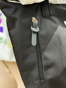 Women Shoulder Bags - 黑色 - 查看 7