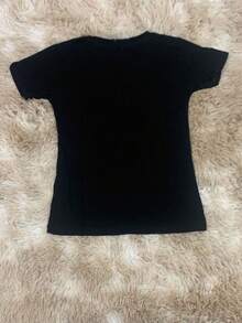 Women T-Shirts - màu đen - Xem 2