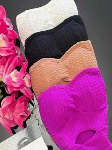 Women Bodysuits - màu đen - Xem 2