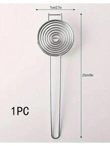 1入組不鏽鋼蛋白蛋黃分離器,用於烘焙 - 銀色 - 查看 2