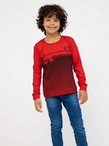 Young Boys T-Shirts - Đỏ - Xem 3