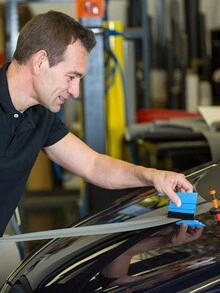 4pcs Car Window Tinting Tools Set: Square Squeegee, Felt, Scraper For Auto Film, Stickers, Decals Installation - Multicolor - View 3