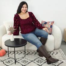 Botas Hasta la Rodilla de Mujer - Marrón - Ver 4