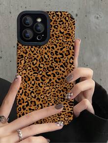 1 Miếng 3D Hoa văn Báo Da giả Mềm mại Ốp lưng & bao da điện thoại Tương thích với iPhone Và Samsung - Nhiều màu - Xem 2