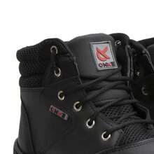 Men Boots - 黑色 - 查看 4