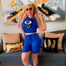 Conjunto ojo turco ️️‍️