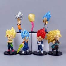 Esferas del dragón set goku figuras de colección decorativa - Multicolor - Ver 3