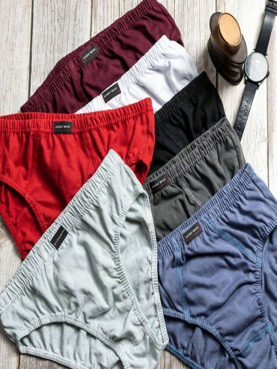 Men Briefs - 彩色 - 查看 1