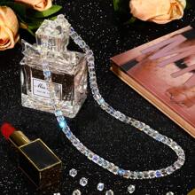 350pcs 8mm Acrylic AB Cut Beads For Jewelry Making, Bracelets, Necklaces, Earrings & Pendants DIY Craft Accessories (Transparent AB Color) - Square Crystal White - View 4