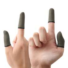 Gamer Trigger Combo 4 Fingers + Gamer Anti-Sweat Thimbles - Trong sáng - Xem 5