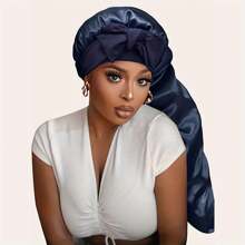 Silk Sleep Bonnets For Women, 1PC Satin Night Cap Soft Elastic Band Silk Bonnets For Sleeping Silk Bonnet Satin Bonnet