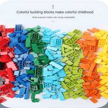 500 piezas Bloques de construcción para adultos DIY para decoración de habitaciones, bloques, ladrillos