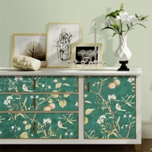 1 cuộn Tự dính Vinyl Không thấm nước Chống thấm dầu Có thể tháo rời Hình dán Đối với Ký túc xá Đồ nội thất Cải tạo Và Trang trí tường , - Nhiều màu - Xem 3