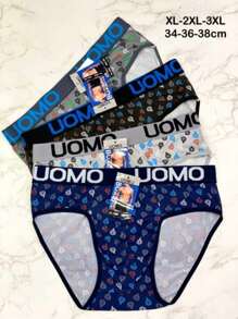 Trusa de ALGODON para hombre  6 pz - Multicolor - Ver 3