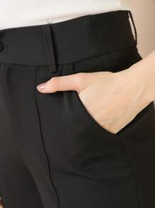 Women Pants - màu đen - Xem 6